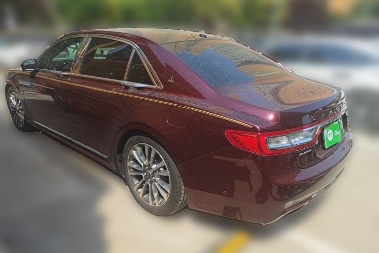 Used Lincoln Continental 2017 3.0T Four-Wheel Drive Prestige Edition Rear Left 45 Deg