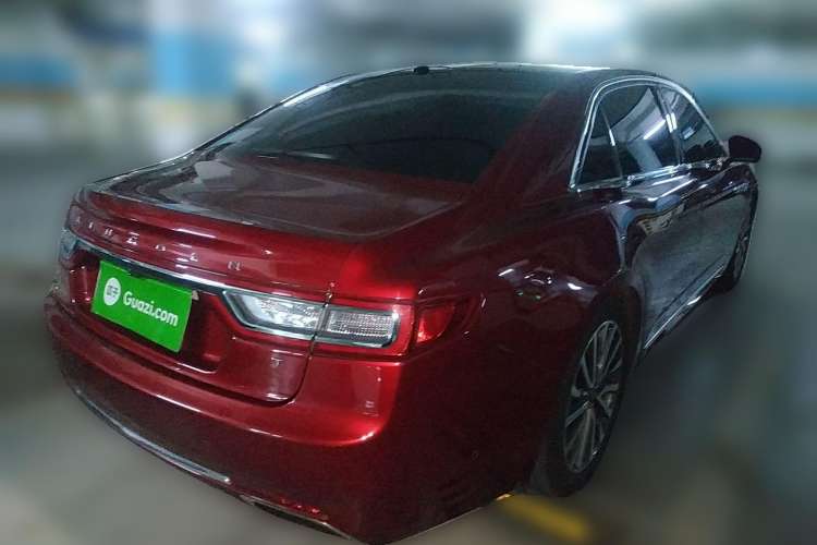Used Lincoln Continental 2017 2.0T Two-Wheel Drive Prestige Edition Rear Right 45 Deg