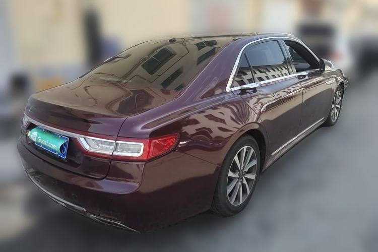 Used Lincoln Continental 2017 2.0T Two-Wheel Drive Deluxe Edition Rear Right 45 Deg