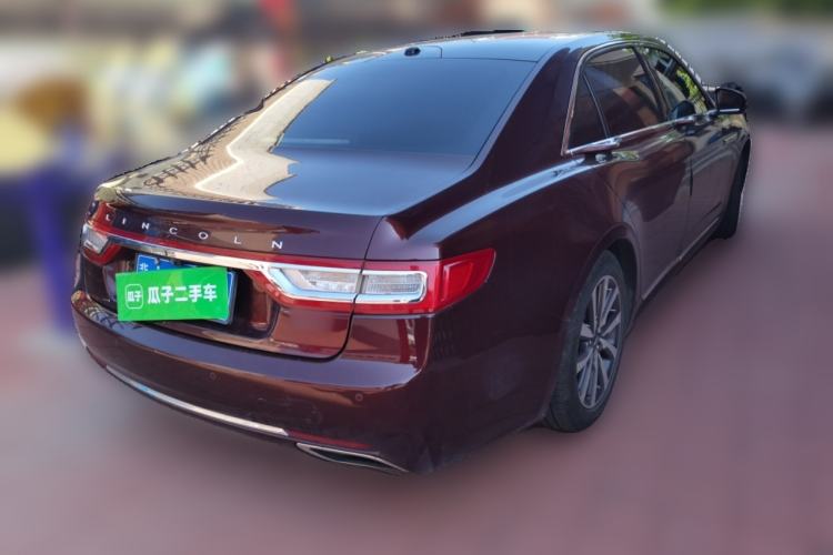 Used Lincoln Continental 2017 2.0T Two-Wheel Drive Deluxe Edition Rear Right 45 Deg