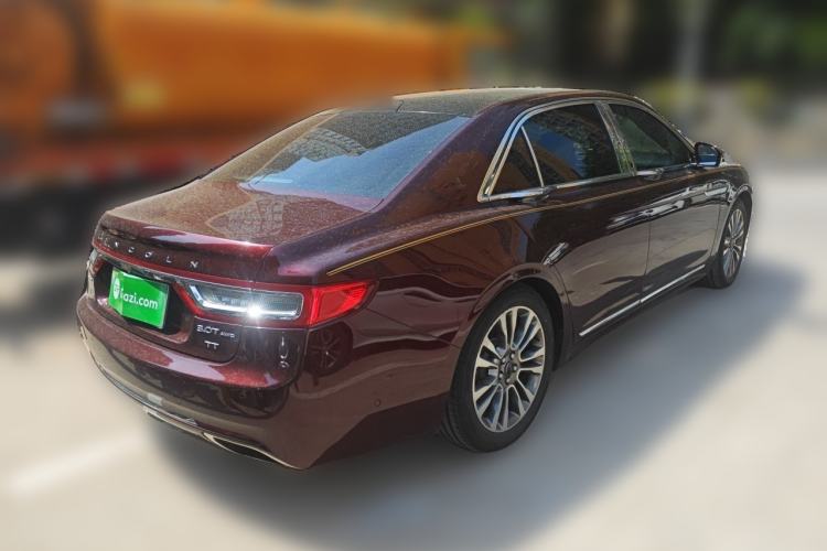 Used Lincoln Continental 2017 3.0T Four-Wheel Drive Prestige Edition Rear Right 45 Deg