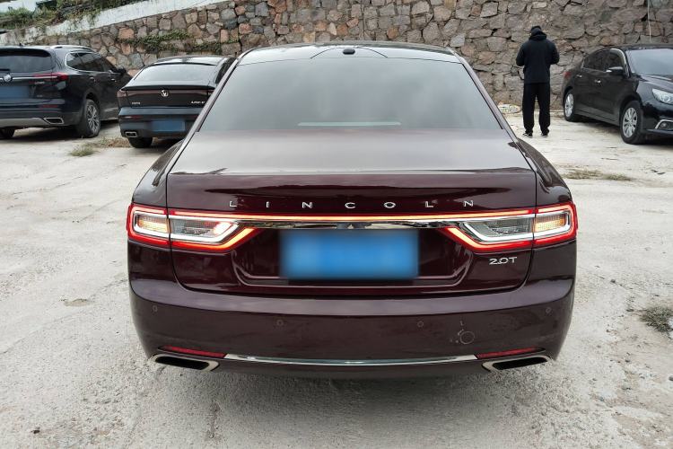 Used Lincoln Continental 2017 2.0T Two-Wheel Drive Deluxe Edition Rear