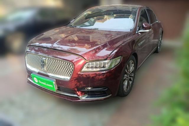 Lincoln Continental 2017 3.0T Four-Wheel Drive Prestige Edition مستعملة