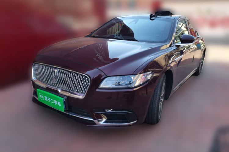 Used Lincoln Continental 2017 2.0T Two-Wheel Drive Deluxe Edition Guazi used car, China used car export, Used car for sale, Used cars, Cheapest cars for sale