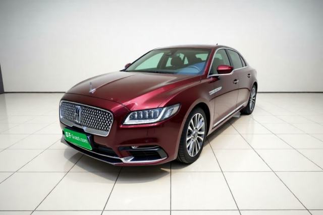 Used Lincoln Continental 2017 3.0T Four-Wheel Drive Prestige Edition