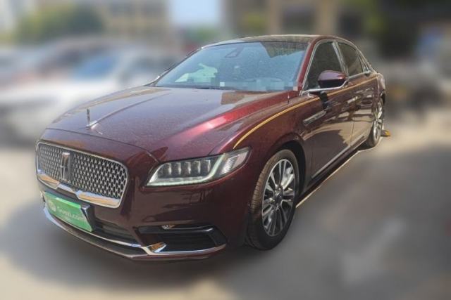 Used Lincoln Continental 2017 3.0T Four-Wheel Drive Prestige Edition