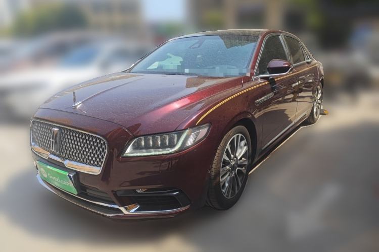 Used Lincoln Continental 2017 3.0T Four-Wheel Drive Prestige Edition Guazi used car, China used car export, Used car for sale, Used cars, Cheapest cars for sale