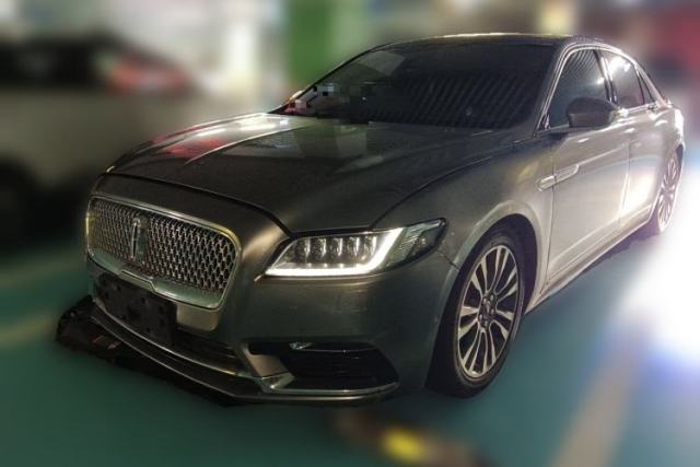 Used Lincoln Continental 2017 3.0T Four-Wheel Drive Prestige Edition