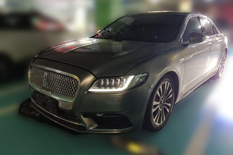 Used Lincoln Continental 2017 3.0T Four-Wheel Drive Prestige Edition Guazi used car, China used car export, Used car for sale, Used cars, Cheapest cars for sale