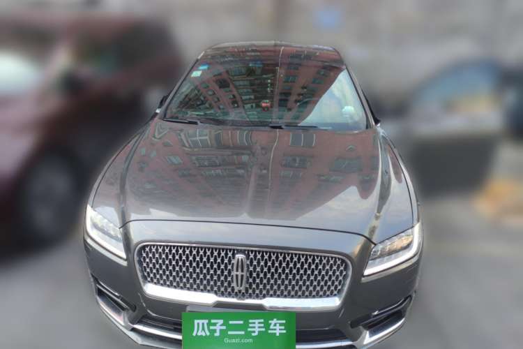 Used Lincoln Continental 2017 2.0T Two-Wheel-Drive Luxury Edition Front