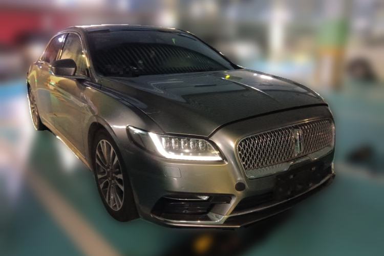 Used Lincoln Continental 2017 3.0T Four-Wheel Drive Prestige Edition Front Right 45 Deg