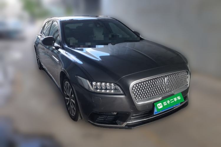 Used Lincoln Continental 2017 2.0T Two-Wheel-Drive Luxury Edition Front Right 45 Deg