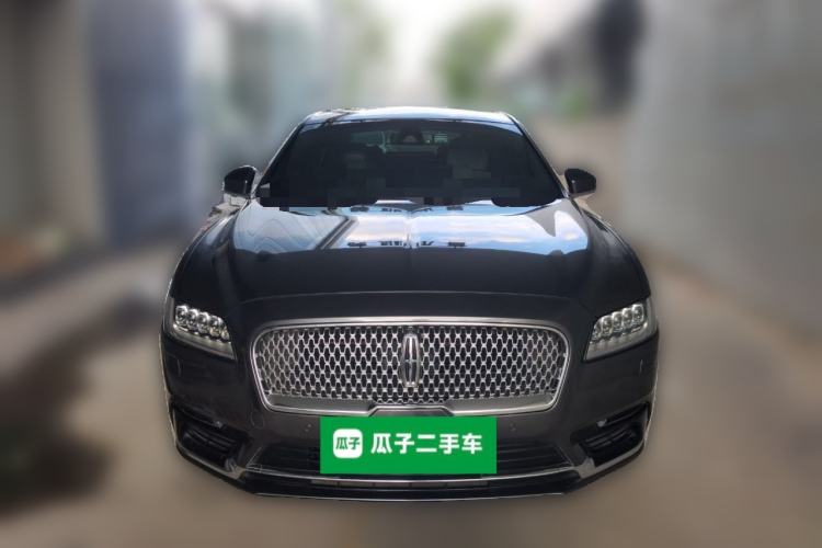 Used Lincoln Continental 2017 2.0T Two-Wheel-Drive Luxury Edition Front