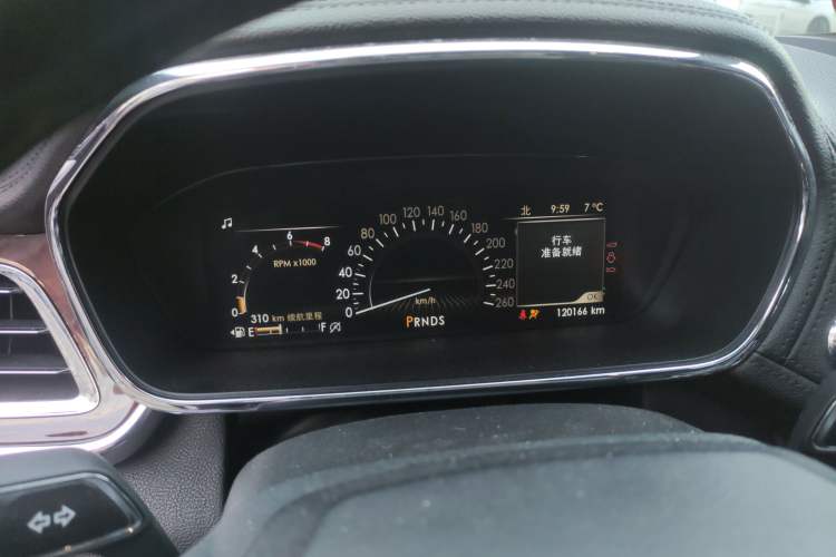 Used Lincoln Continental 2017 2.0T Two-Wheel-Drive Luxury Edition Instrument Cluster