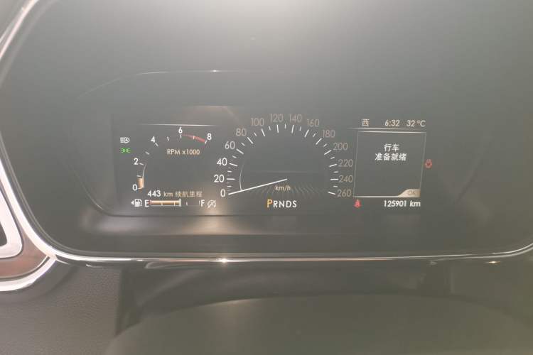 Used Lincoln Continental 2017 2.0T Two-Wheel-Drive Luxury Edition Instrument Cluster