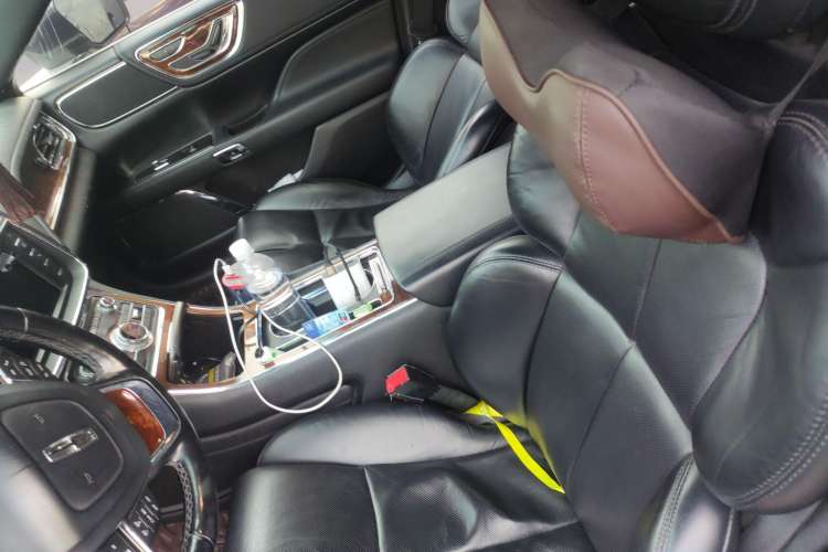 Used Lincoln Continental 2017 2.0T Two-Wheel-Drive Luxury Edition Left Front Seat