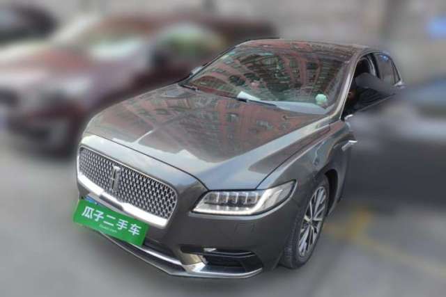 Used Lincoln Continental 2017 2.0T Two-Wheel-Drive Luxury Edition