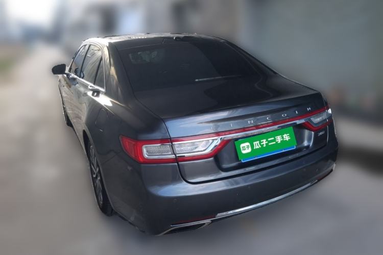 Used Lincoln Continental 2017 2.0T Two-Wheel-Drive Luxury Edition Rear Left 45 Deg