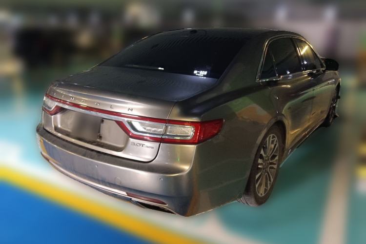Used Lincoln Continental 2017 3.0T Four-Wheel Drive Prestige Edition Rear Right 45 Deg