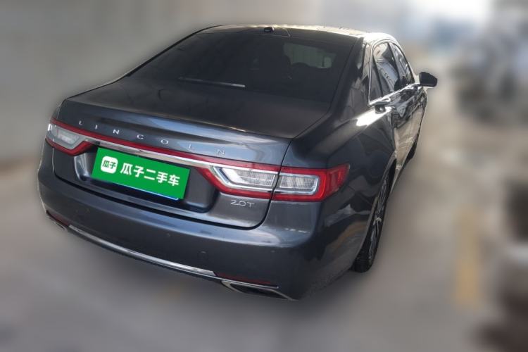 Used Lincoln Continental 2017 2.0T Two-Wheel-Drive Luxury Edition Rear Right 45 Deg