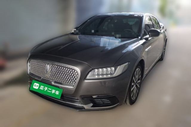 Used Lincoln Continental 2017 2.0T Two-Wheel-Drive Luxury Edition