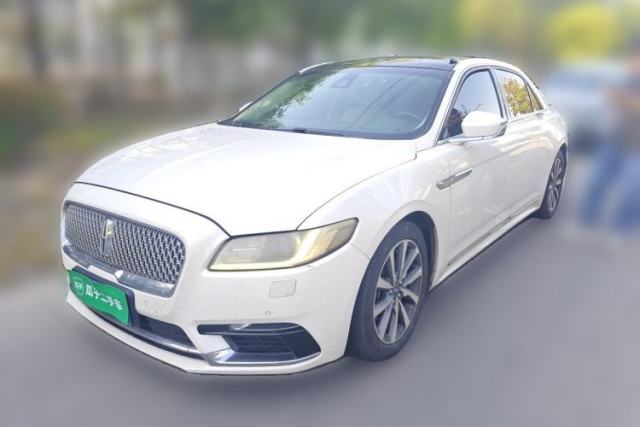 Used Lincoln Continental 2017 2.0T Two-Wheel Drive Deluxe Edition