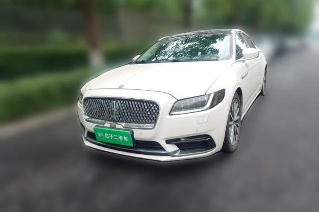 Used Lincoln Continental 2017 2.0T Two-Wheel Drive Prestige Edition