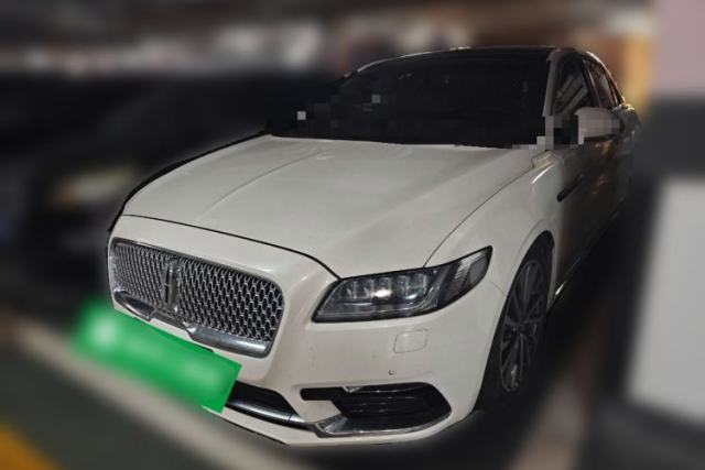 Used Lincoln Continental 2017 2.0T Two-Wheel Drive Prestige Edition