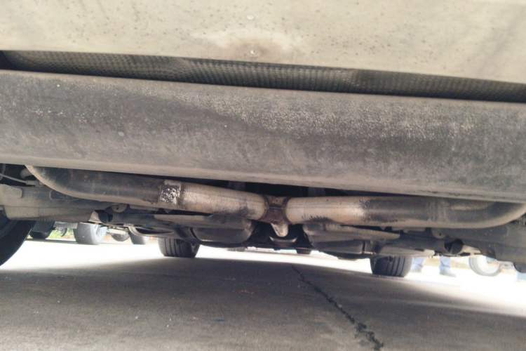 Used Lincoln Continental 2017 2.0T Two-Wheel Drive Deluxe Edition Chassis Rear