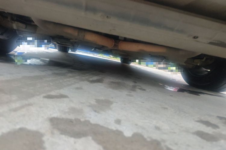 Used Lincoln Continental 2017 2.0T Two-Wheel Drive Deluxe Edition Chassis Rear