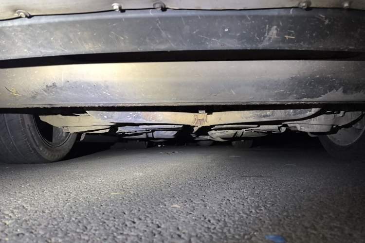 Used Lincoln Continental 2017 2.0T Two-Wheel Drive Deluxe Edition Chassis Rear