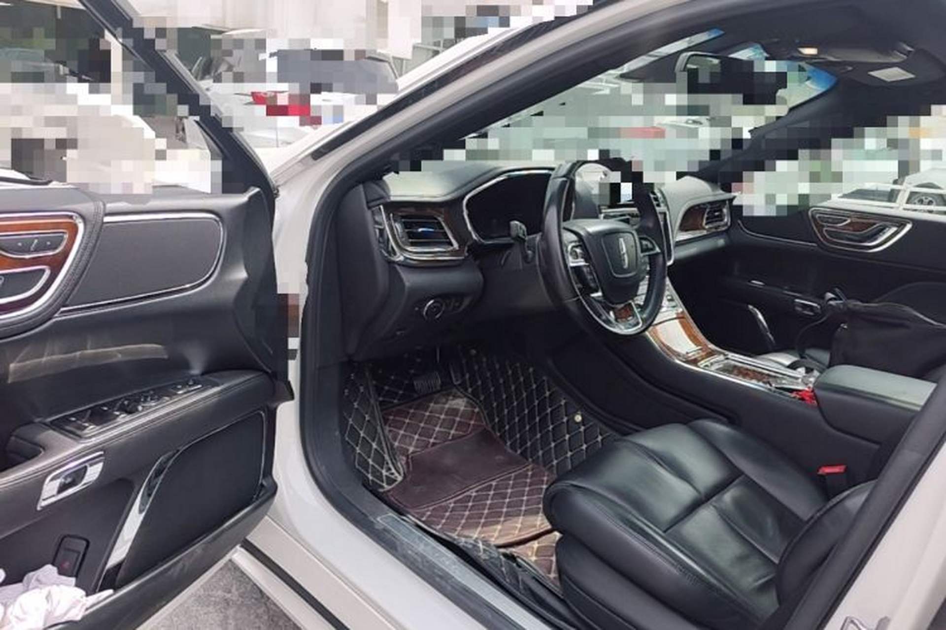 Used Lincoln Continental 2017 2.0T Two-Wheel Drive Deluxe Edition Driver Seat