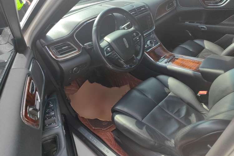 Used Lincoln Continental 2017 2.0T Two-Wheel-Drive Luxury Edition Driver Seat