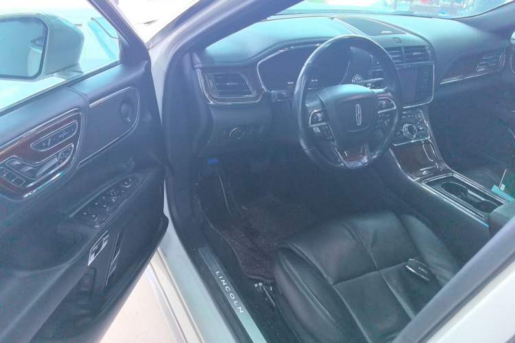 Used Lincoln Continental 2017 3.0T Four-Wheel Drive Prestige Edition Driver Seat