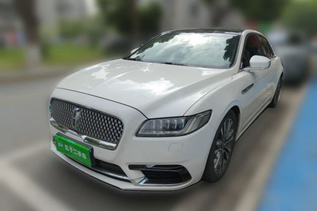Used Lincoln Continental 2017 3.0T Four-Wheel Drive Prestige Edition