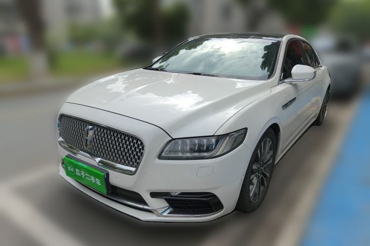Used Lincoln Continental 2017 3.0T Four-Wheel Drive Prestige Edition Guazi used car, China used car export, Used car for sale, Used cars, Cheapest cars for sale