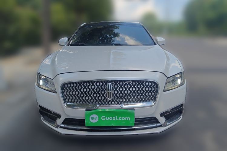 Used Lincoln Continental 2017 2.0T Two-Wheel Drive Deluxe Edition Front