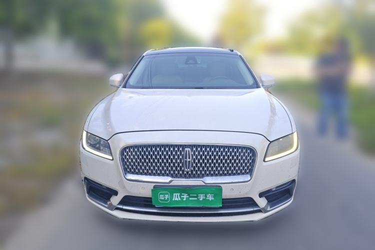 Used Lincoln Continental 2017 2.0T Two-Wheel Drive Deluxe Edition Front