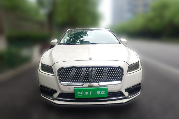 Used Lincoln Continental 2017 2.0T Two-Wheel Drive Prestige Edition Front