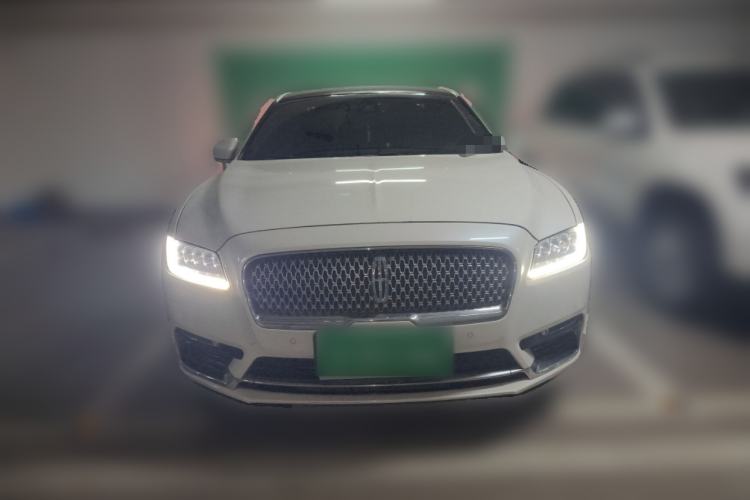 Used Lincoln Continental 2017 2.0T Two-Wheel-Drive Luxury Edition Front