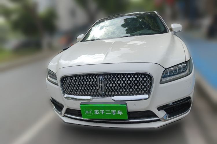 Used Lincoln Continental 2017 3.0T Four-Wheel Drive Prestige Edition Front