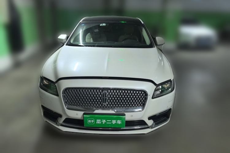 Used Lincoln Continental 2017 2.0T Two-Wheel Drive Deluxe Edition Front
