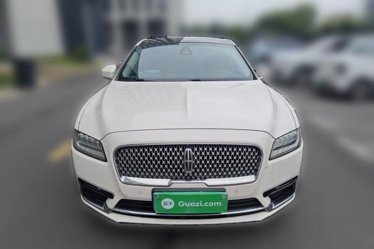 Used Lincoln Continental 2017 2.0T Two-Wheel-Drive Luxury Edition Front