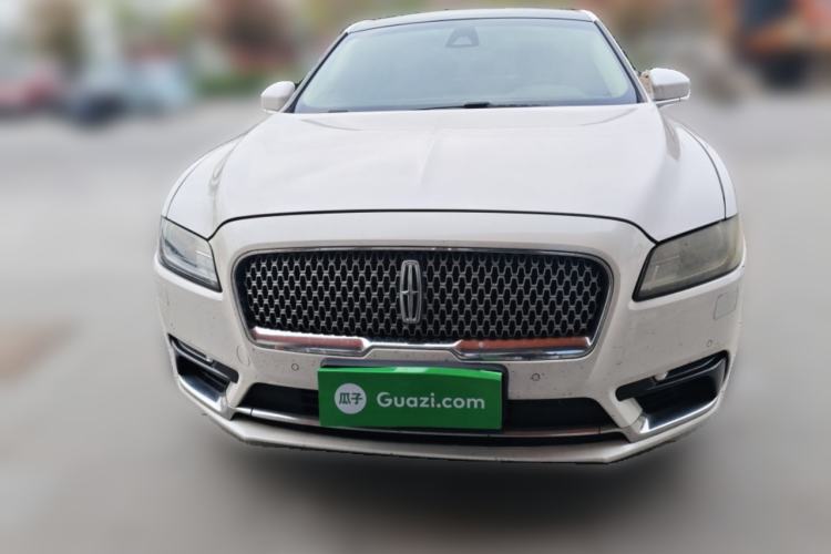 Used Lincoln Continental 2017 2.0T Two-Wheel Drive Deluxe Edition Front