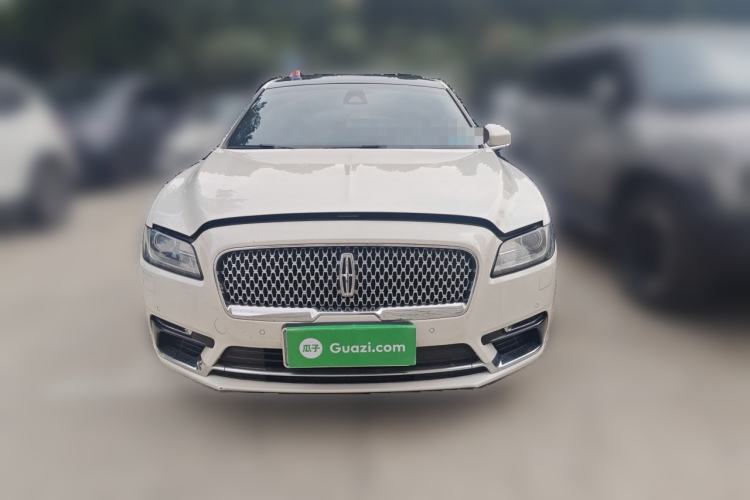 Used Lincoln Continental 2017 2.0T Two-Wheel Drive Deluxe Edition Front