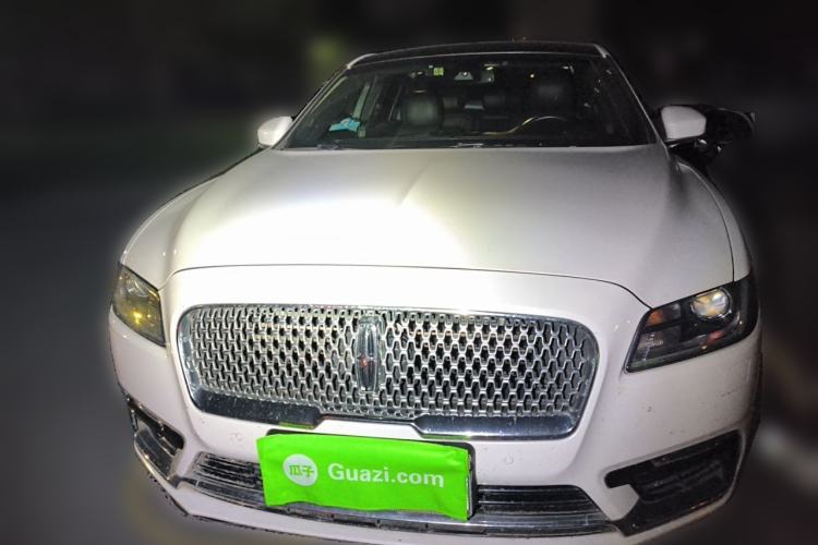 Used Lincoln Continental 2017 2.0T Two-Wheel Drive Deluxe Edition Front