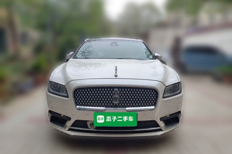Used Lincoln Continental 2017 2.0T Two-Wheel Drive Deluxe Edition Front