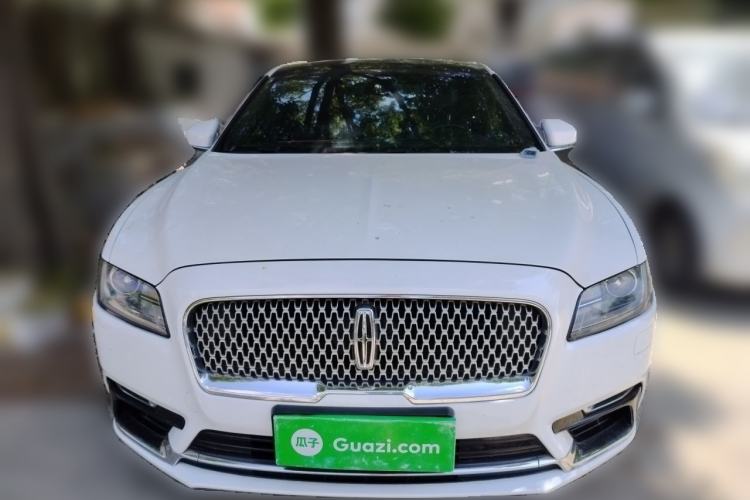 Used Lincoln Continental 2017 2.0T Two-Wheel Drive Deluxe Edition Front