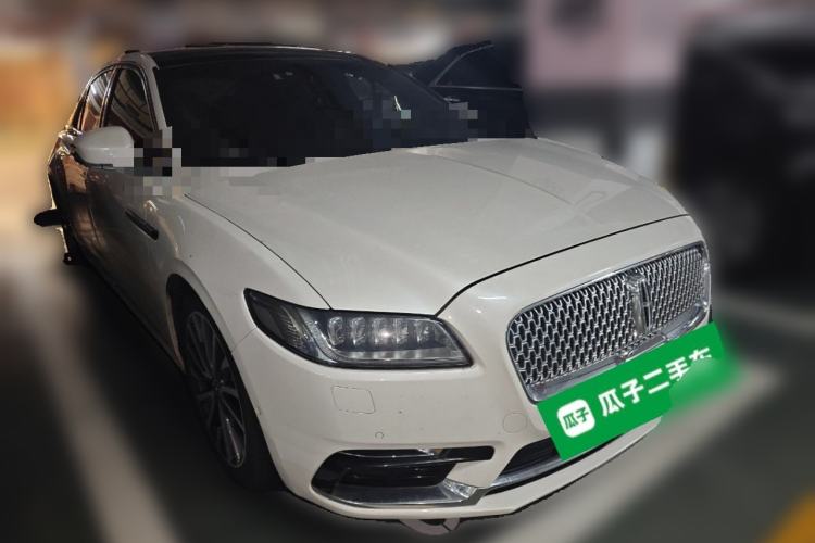 Used Lincoln Continental 2017 2.0T Two-Wheel Drive Prestige Edition Front Right 45 Deg
