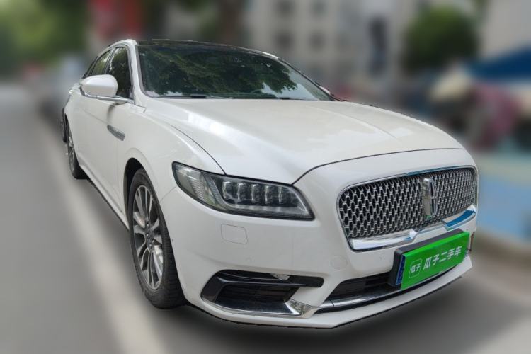 Used Lincoln Continental 2017 3.0T Four-Wheel Drive Prestige Edition Front Right 45 Deg